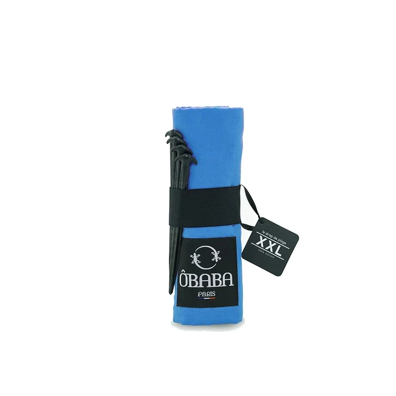 Drap de plage ÔBABA XXL 3,5 m²