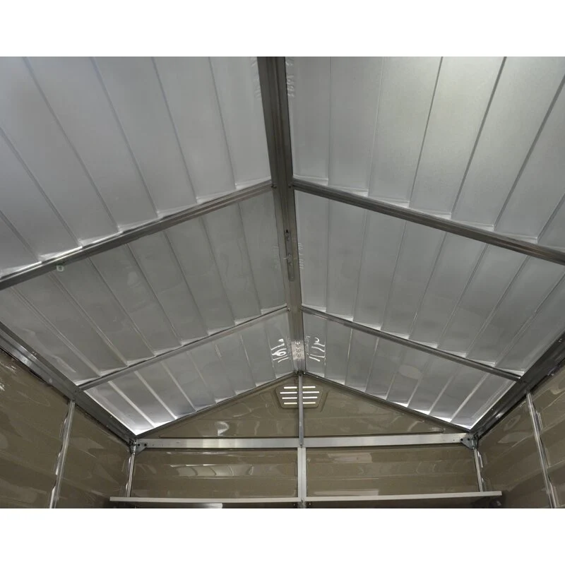 SkyLight 6 ft. W x 3.5 ft. D Plastic Storage Shed