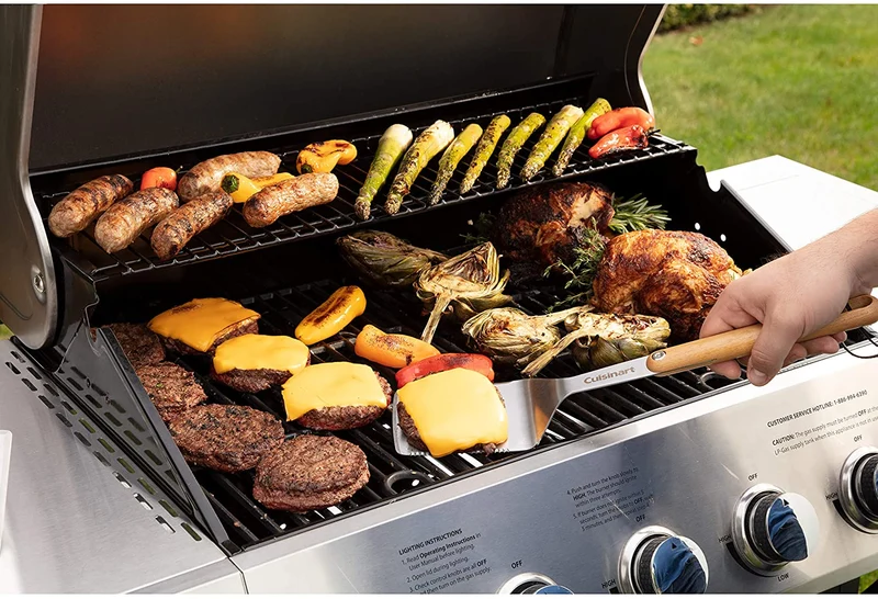 Cuisinart CGG-8500 Side Five Burner Gas Grill