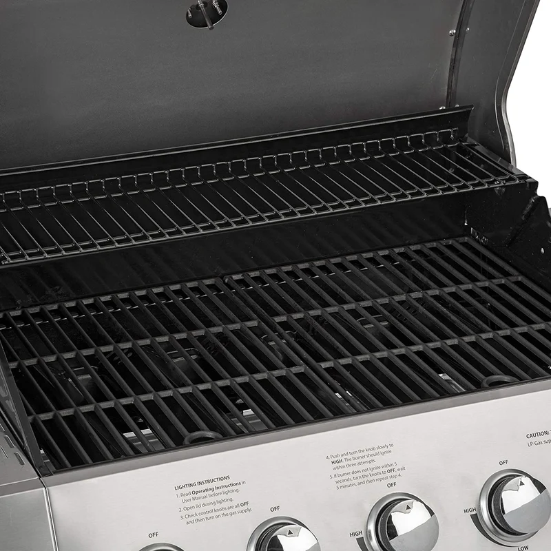 Cuisinart CGG-8500 Side Five Burner Gas Grill