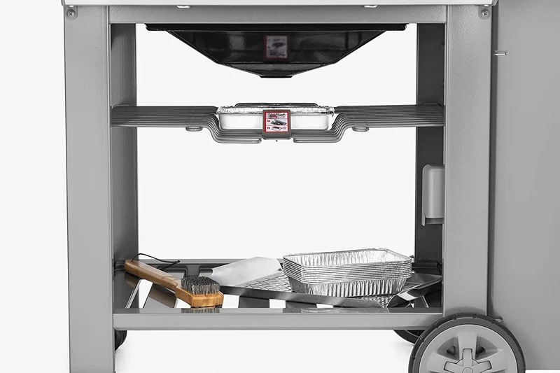 Weber 67011001 Genesis II E-410 Natural Gas Grill, Black