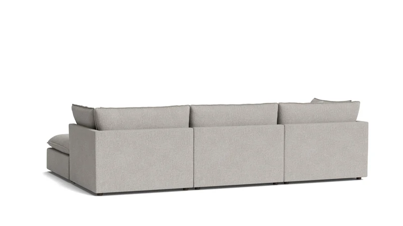 Chill Time 4-Piece Modular Sectional, Heather