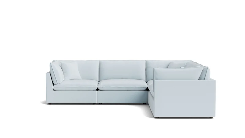 Chill Time 5-Piece Modular Sectional Closed, Cove