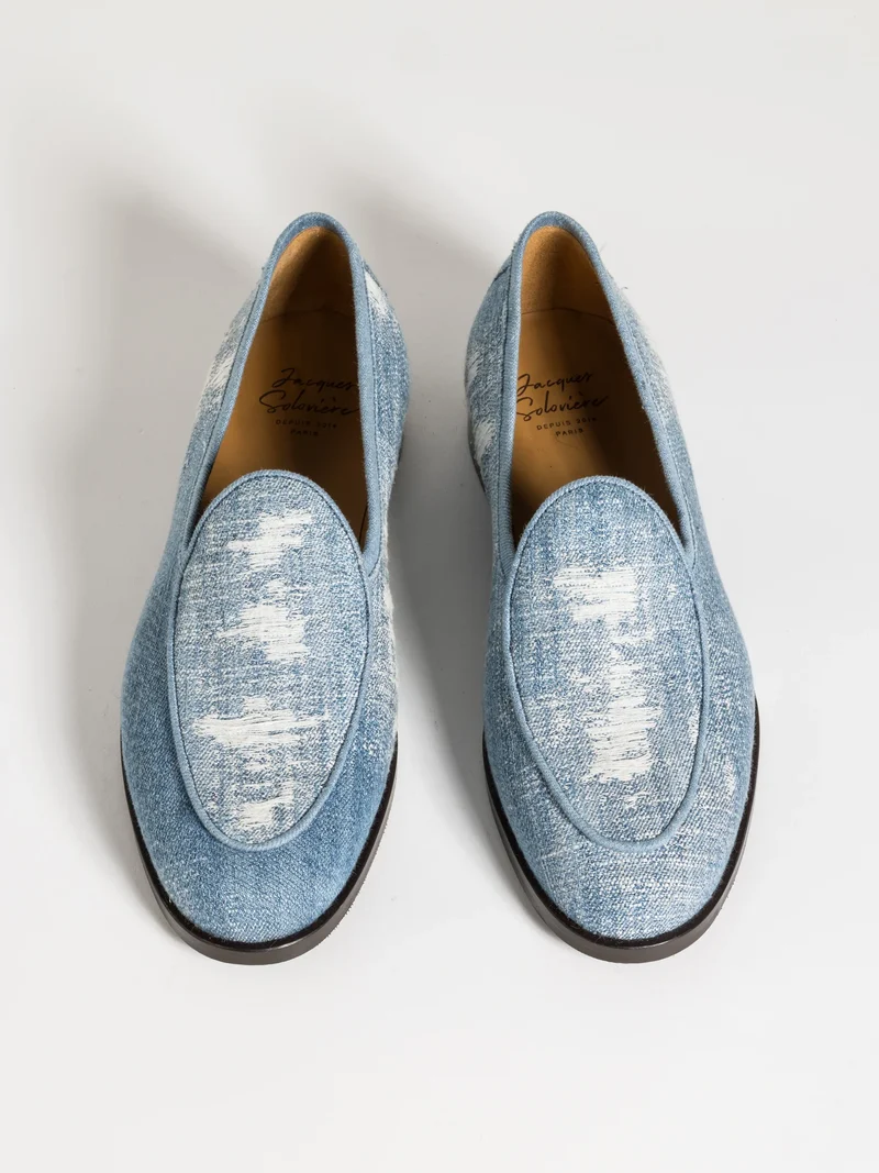 JACQUES NEW BLUE DENIM