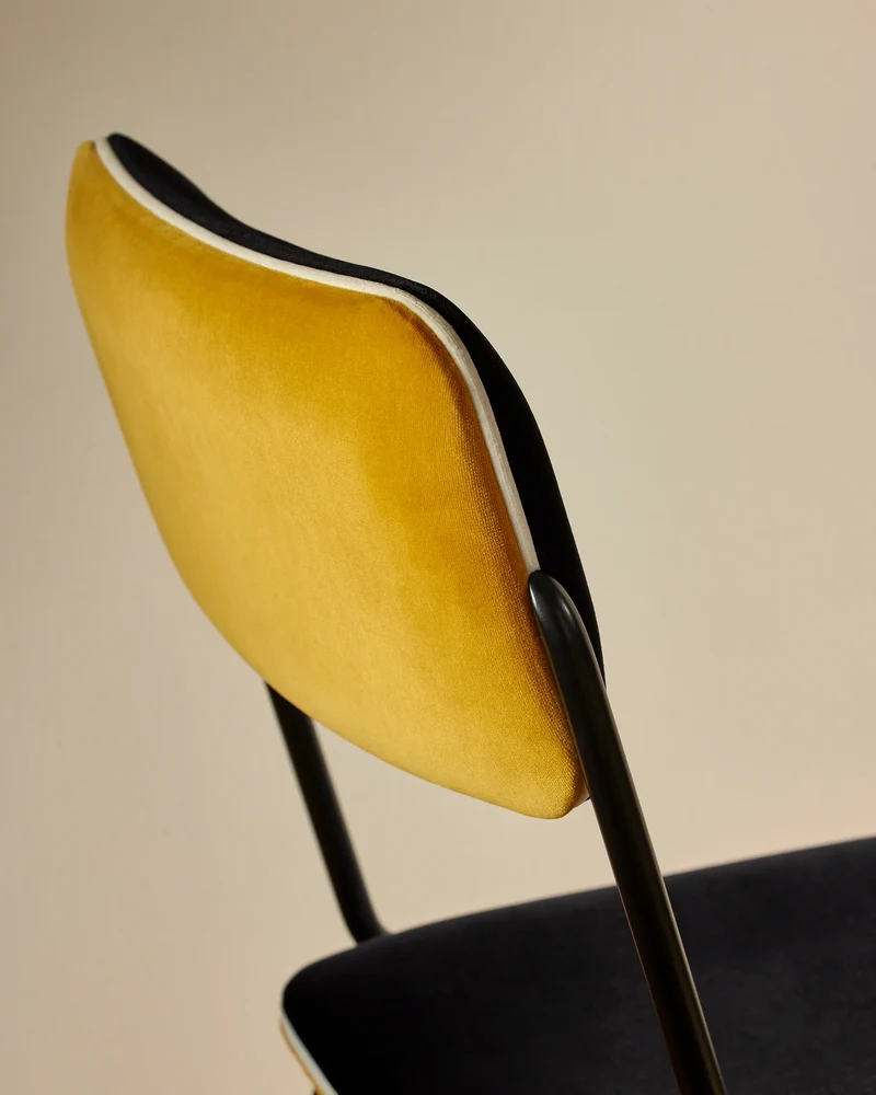 Double Game Chair - Ochre