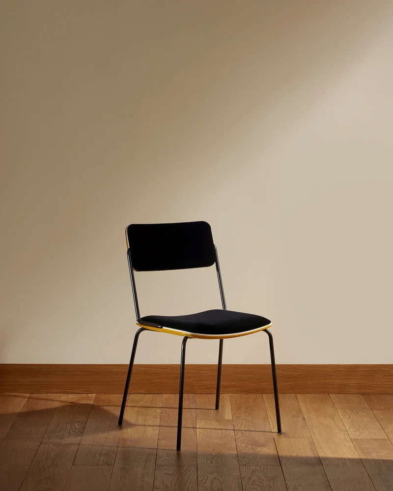 Double Game Chair - Ochre