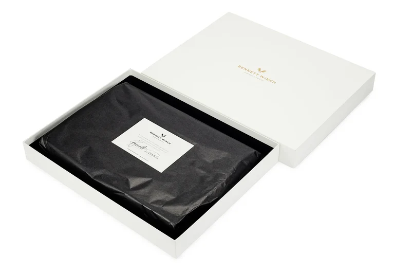 Suede Flight Folio XL - Storm Grey