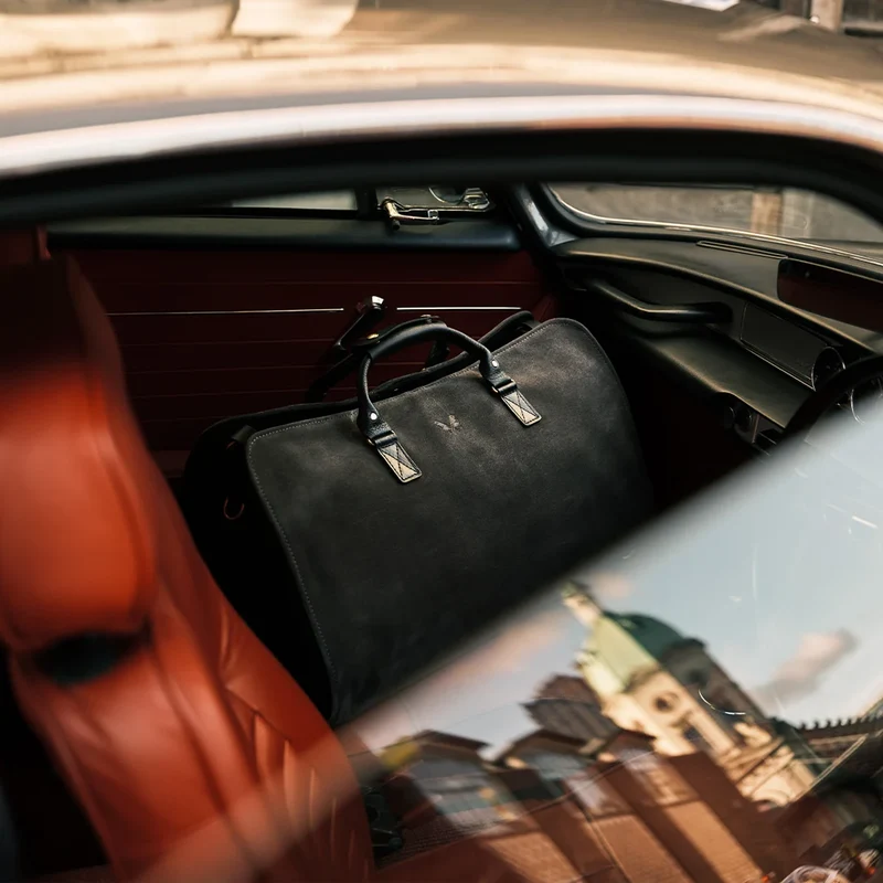 Suede S.C Holdall - Storm Grey