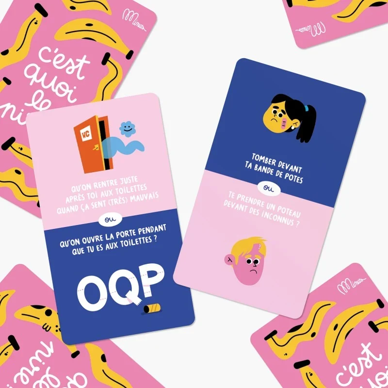 Jeu pour discuter · C'est quoi le pire ?