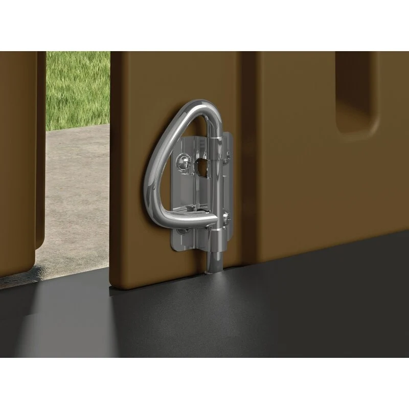 Everett Outdoor 6 ft. W x 3 ft. D Plastic Storage Shed