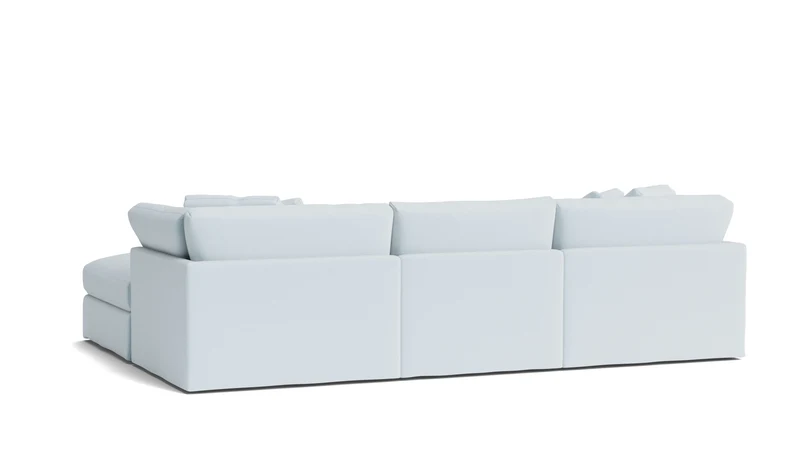 Get Together™ 4-Piece Modular Sectional, Large, Cove