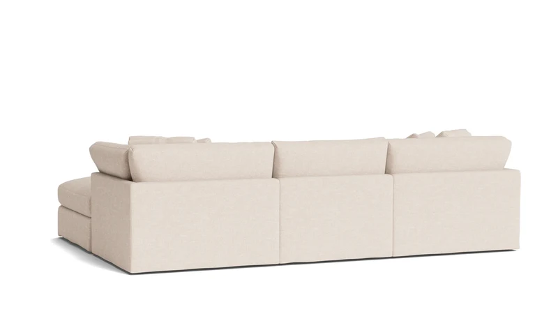 Get Together™ 4-Piece Modular Sectional, Large, Sunbeam