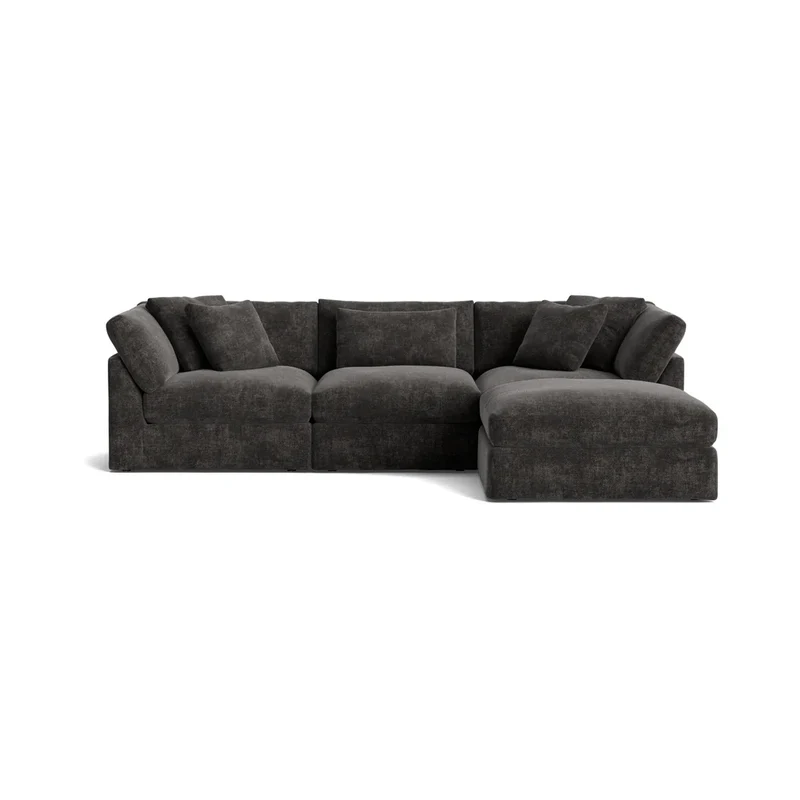 Get Together™ 4-Piece Modular Sectional, Large, Truffle