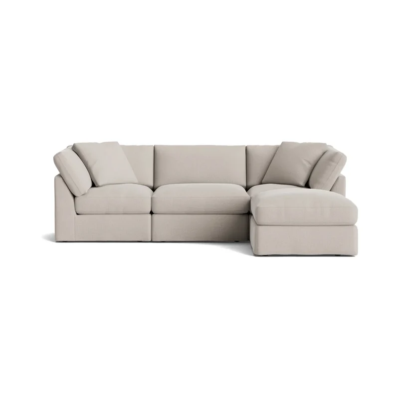 Get Together™ 4-Piece Modular Sectional, Standard, Clay