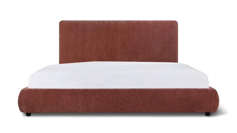 Dream Storage Bed With Tall Headboard, King, Toffee