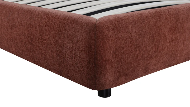 Dream Storage Bed With Tall Headboard, King, Toffee