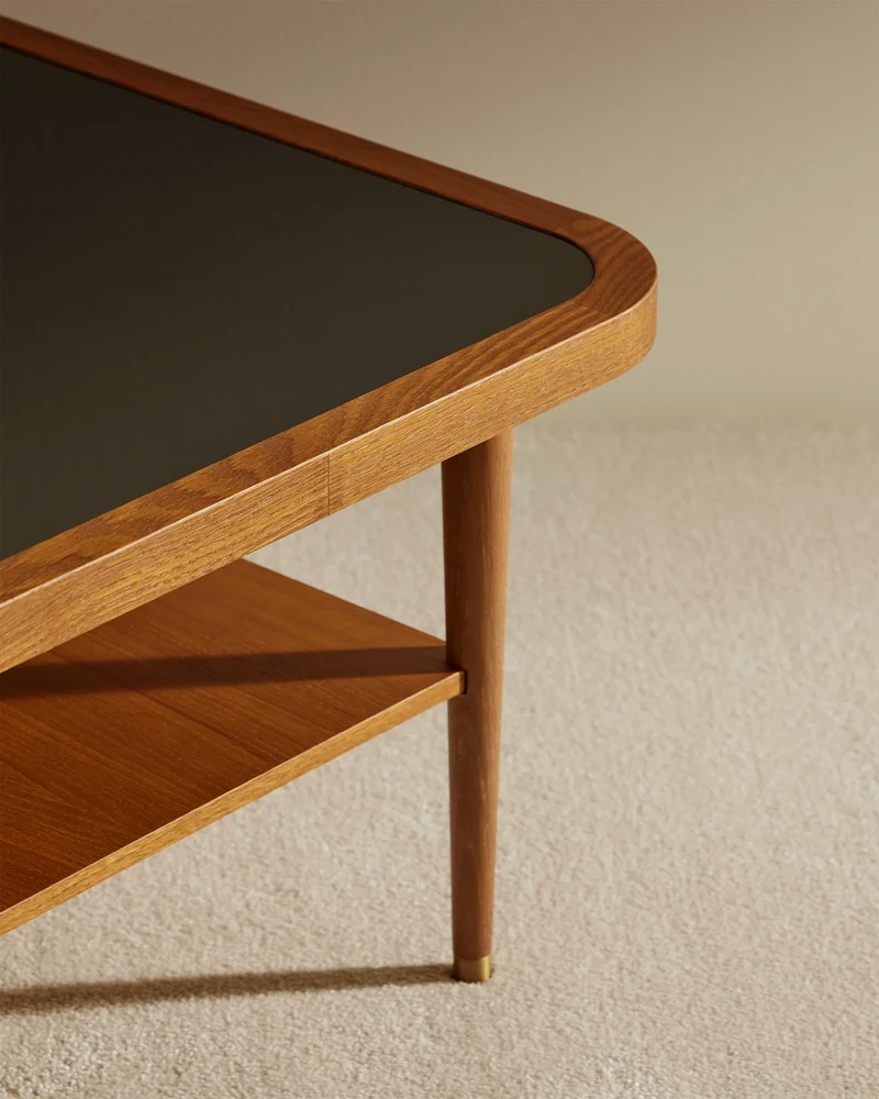 Puzzle Coffee Table - Black