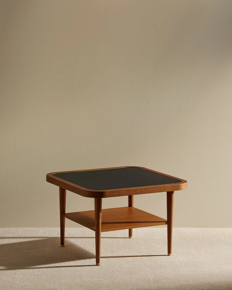 Puzzle Coffee Table - Black