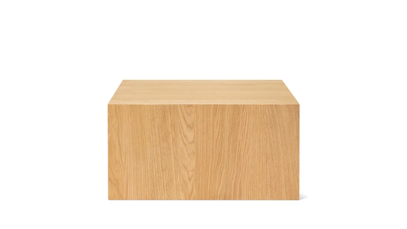 Align Coffee Table, Regular, Oak