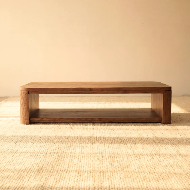 Ovelo Coffee Table All-oak construction