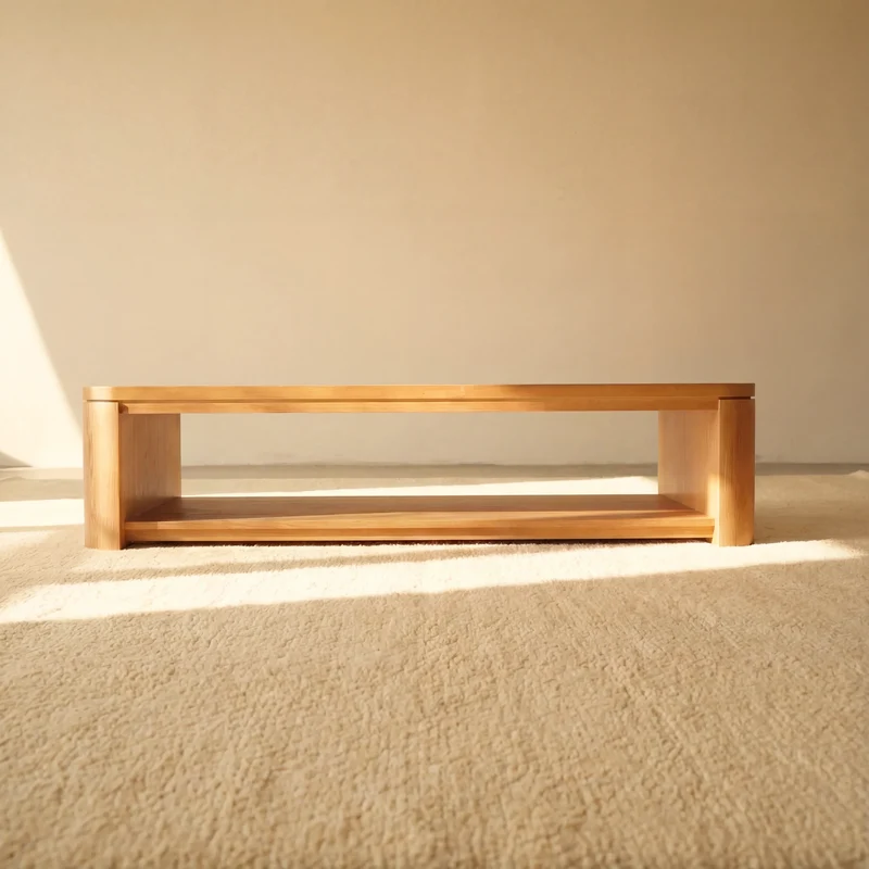 Ovelo Coffee Table All-oak construction