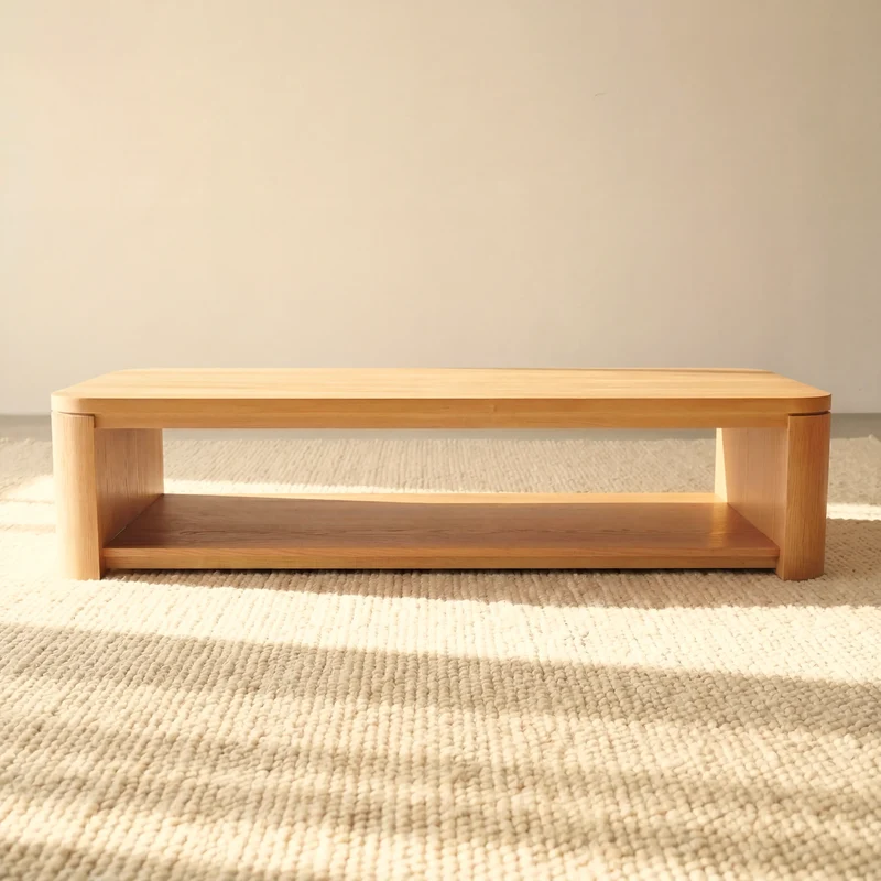 Ovelo Coffee Table All-oak construction