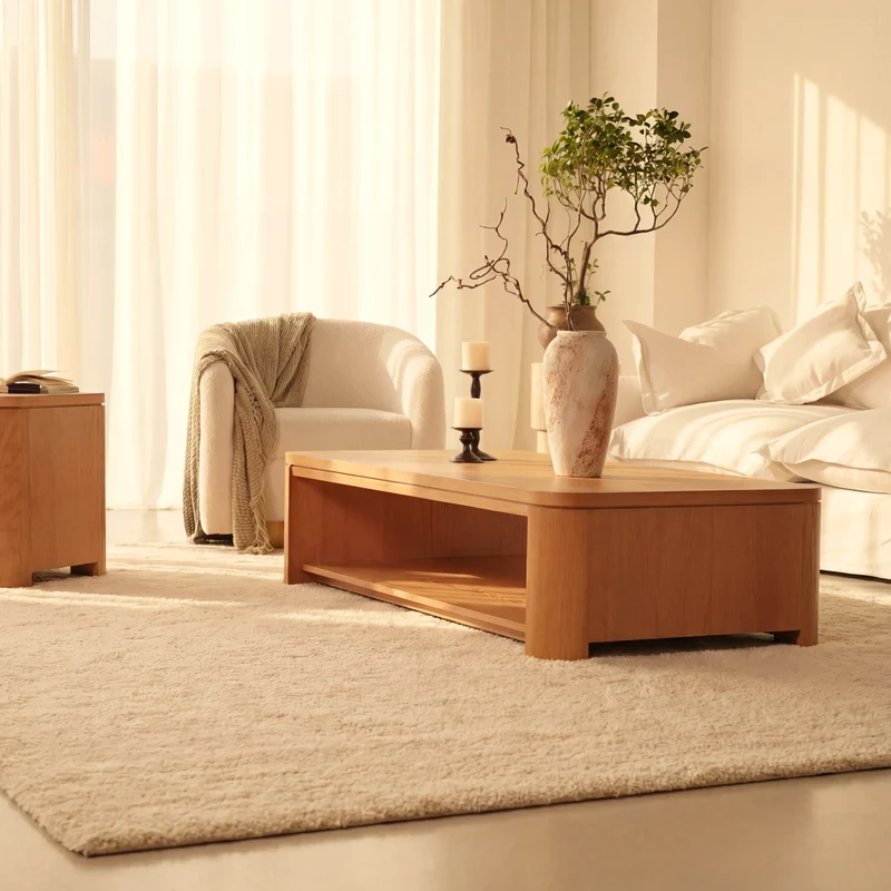 Ovelo Coffee Table All-oak construction