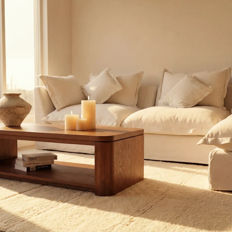 Ovelo Coffee Table All-oak construction