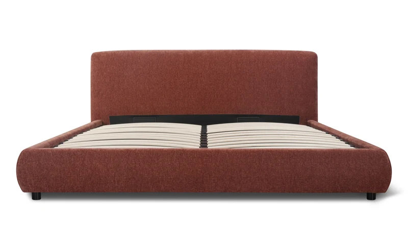 Dream Storage Bed, King, Toffee