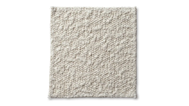 Dream Storage Bed, Queen, Cream Boucle