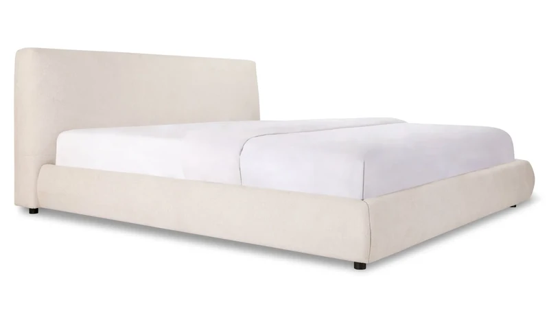 Dream Storage Bed, Queen, Latte