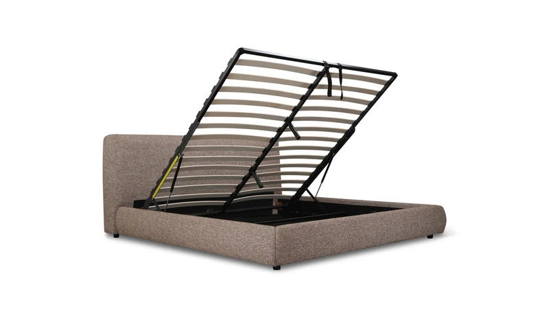 Dream Storage Bed, Queen, Teddy