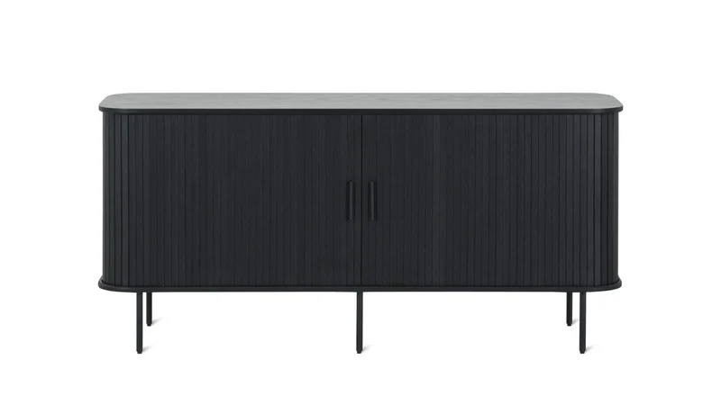 Easy Edge Sideboard, Regular, Black Oak