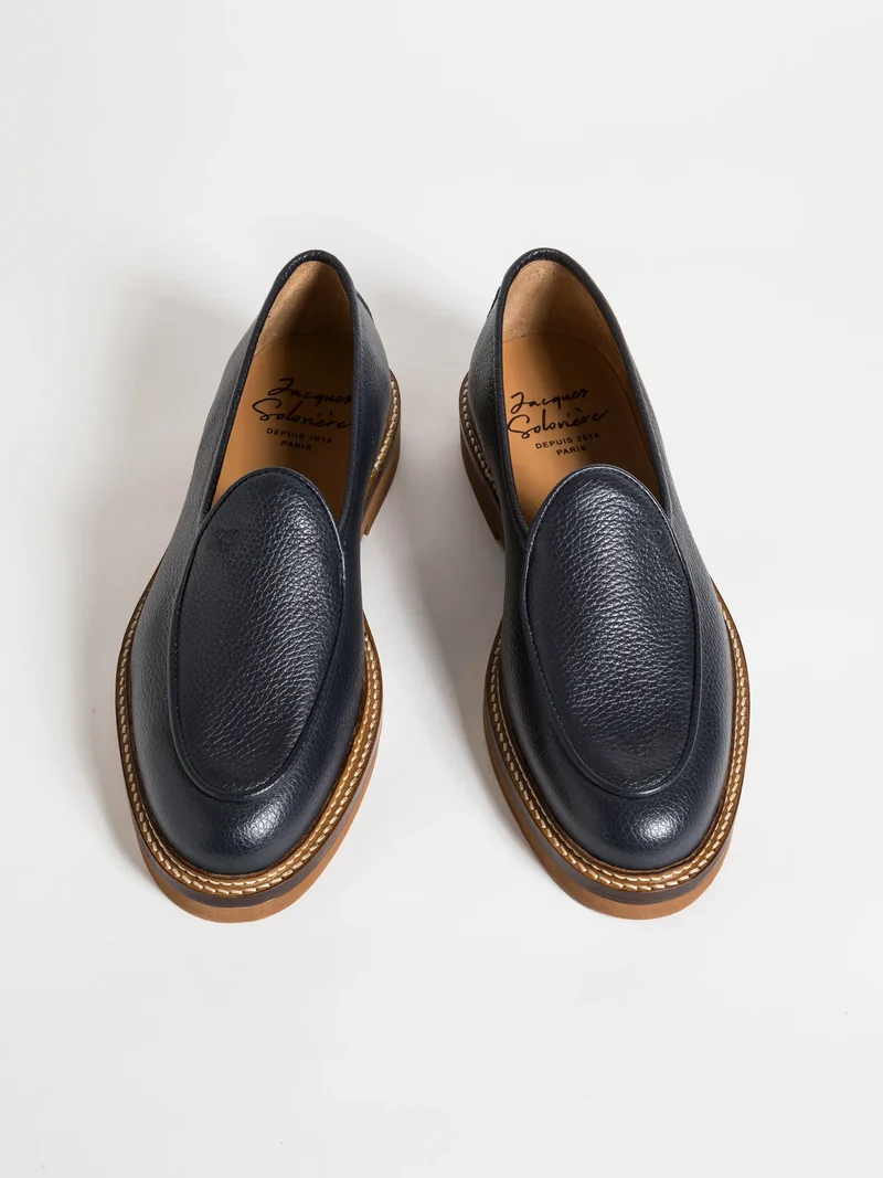 LEX GRAINED NAVY