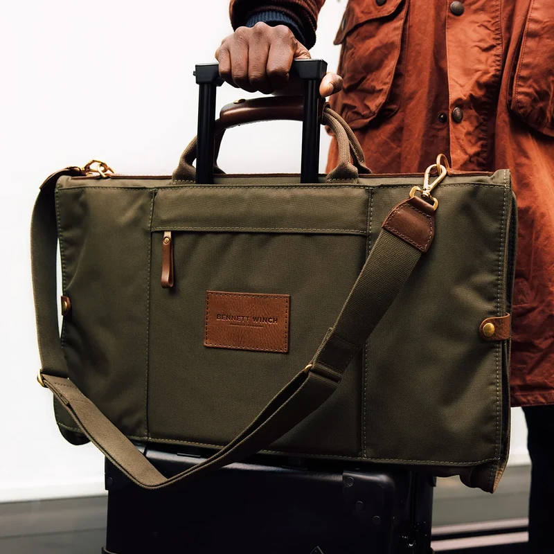 Trifold - Olive