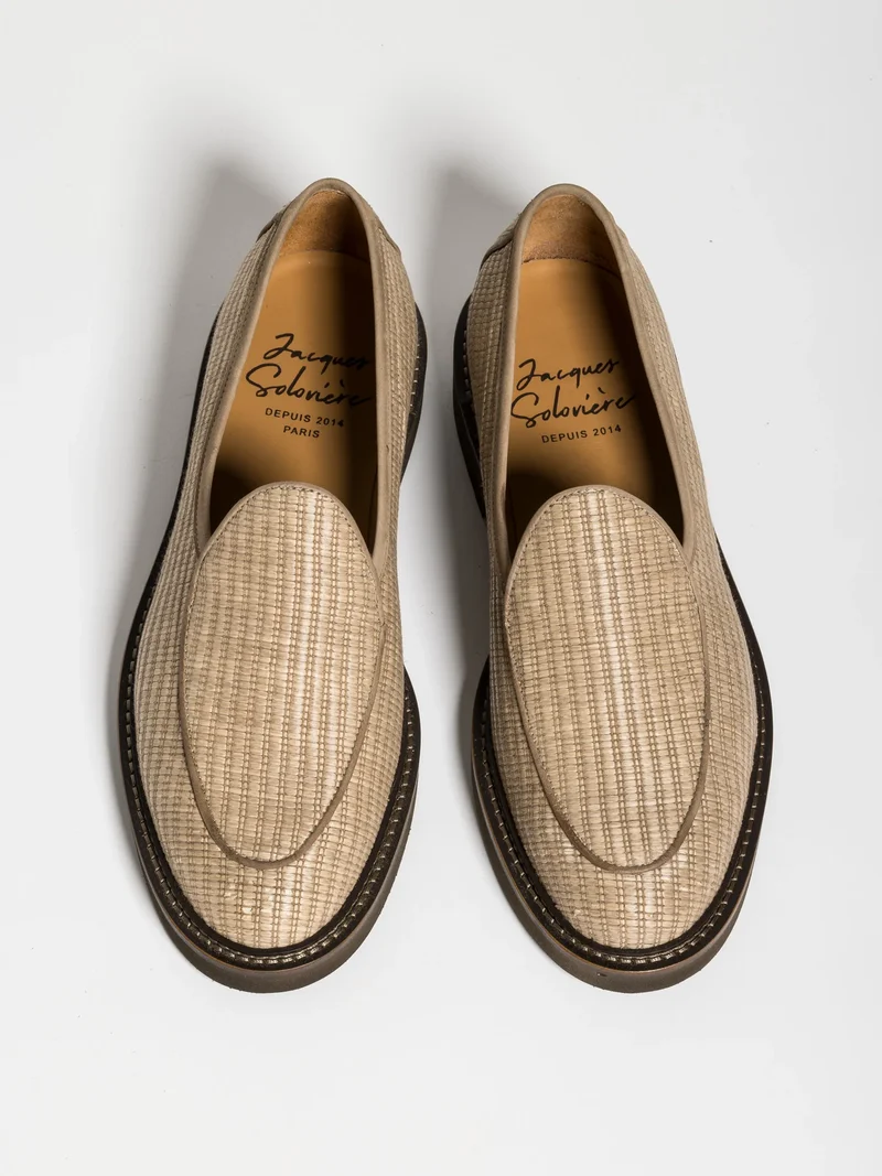 LEX RAFFIA TAUPE