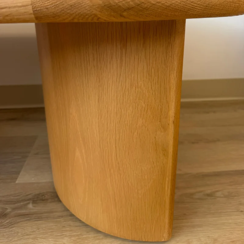 Haven Coffee Table White oak（karhyn studio sale）