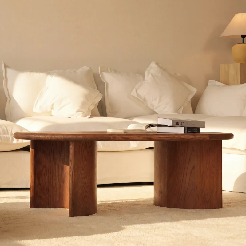 Haven Coffee Table White oak