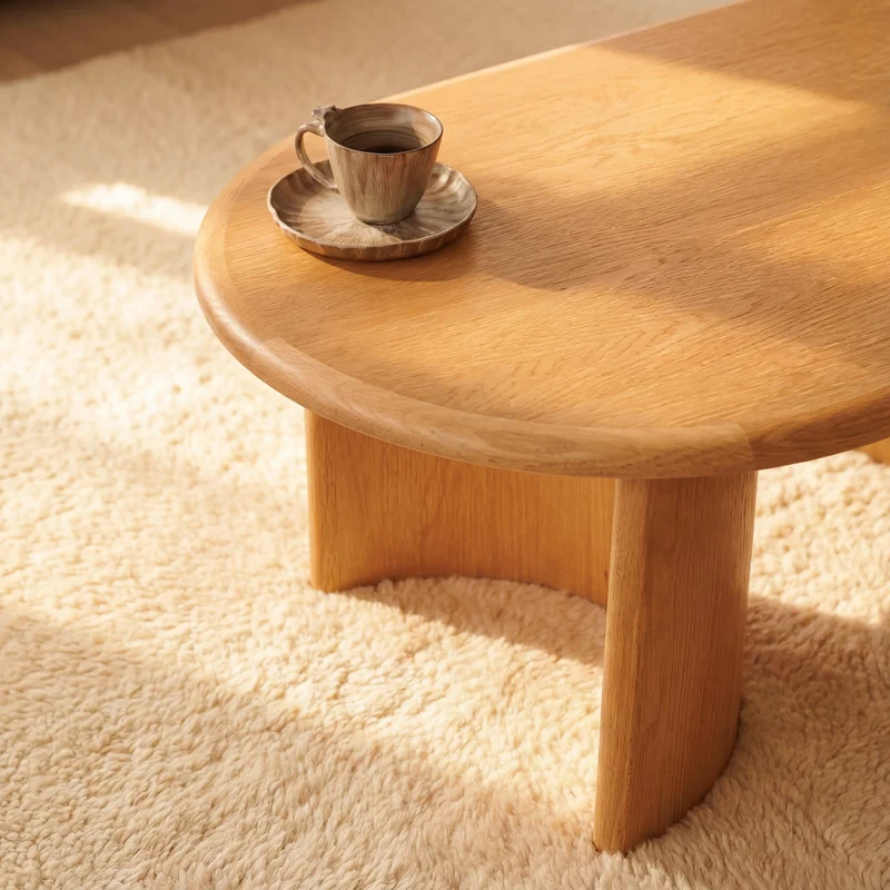 Haven Coffee Table White oak