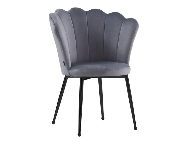Lot 2 chaises NYMPHEA pied noir
