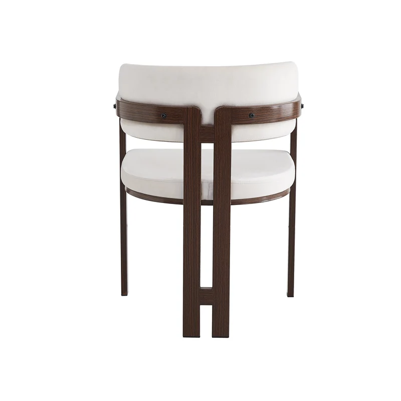 Lot de 2 Chaises MELLOW bois