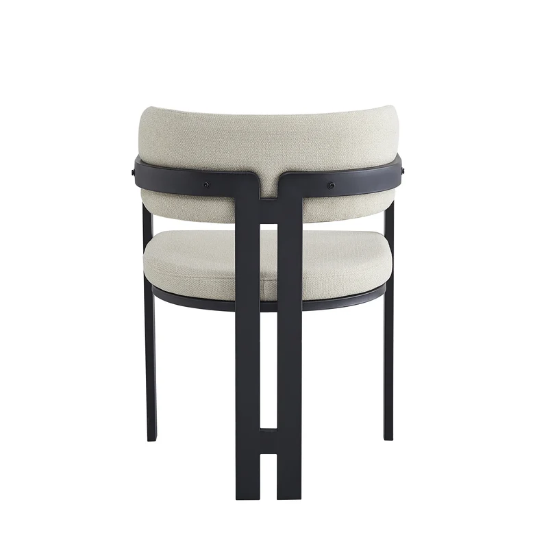 Lot de 2 Chaises MELLOW noir