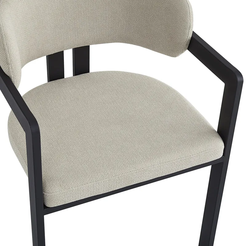 Lot de 2 Chaises MELLOW noir