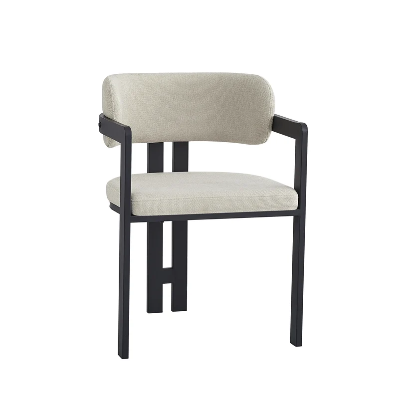 Lot de 2 Chaises MELLOW noir