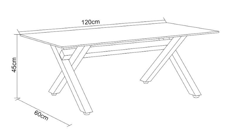 Table basse IXE