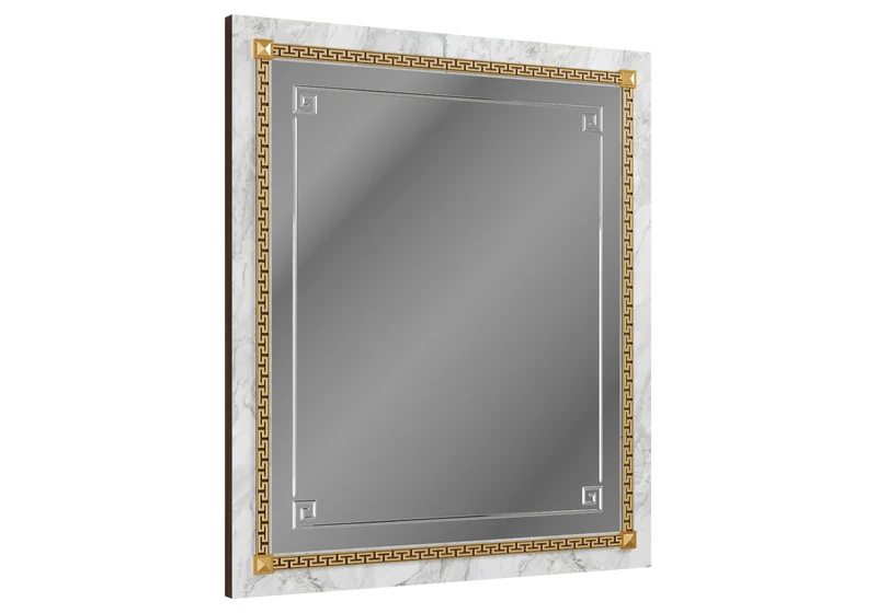 Chambre complète italienne armoire miroir - Romantica