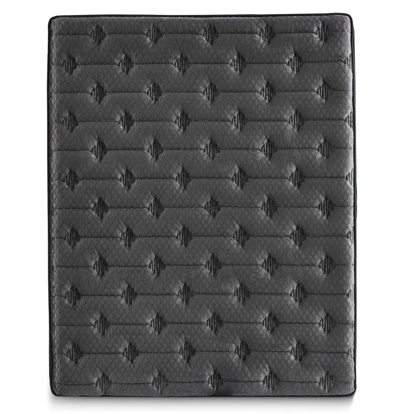 Matelas PELUCHE noir 32cm avec surmatelas