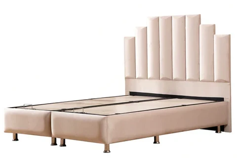 Lit coffre NATURA Beige