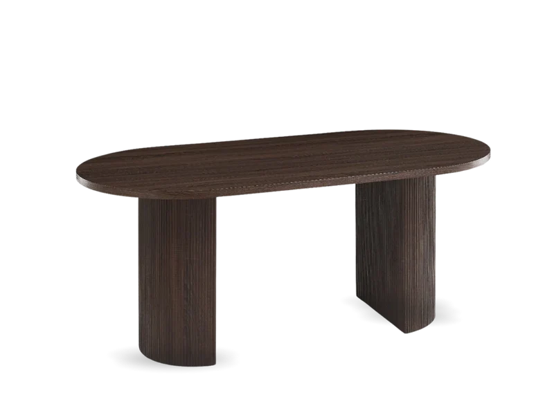 Table à manger New Anna noyer 180cm
