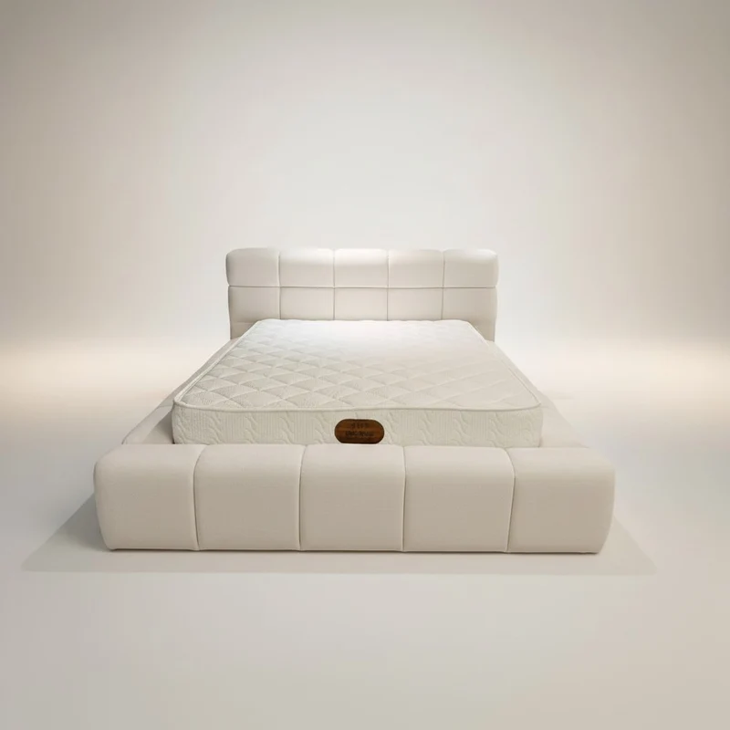 Cadre de lit XXL Boston 140x190 | Leader Meubles